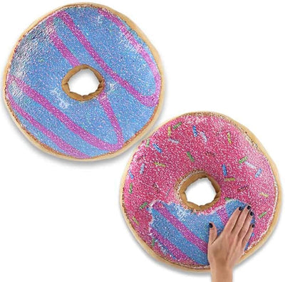 Top Trenz Reversible Sequin Round Pillow