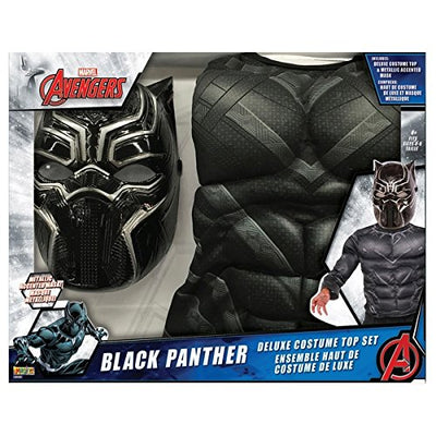 BLACK PANTHER SUPER COSTUME