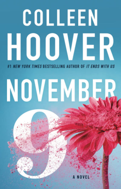 NOVEMBER 9 - COLLEEN HOOVER