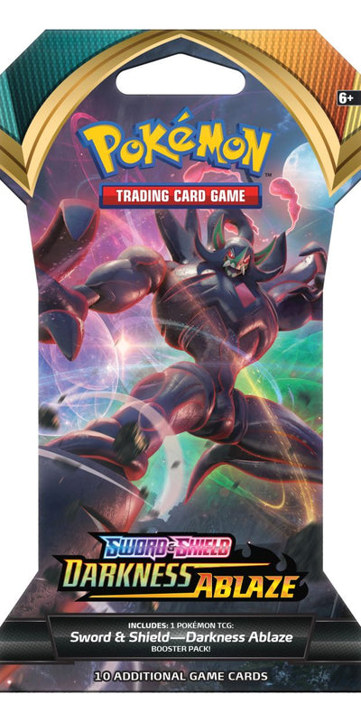 POKEMON TCG SWORD SHIELD BOOST DARKNESS ABLAZE
