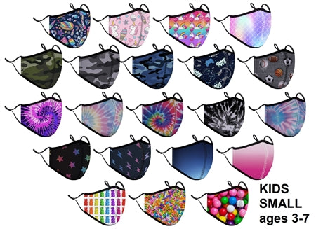 PRINTED MASK SM (FITS AGE 3-7)