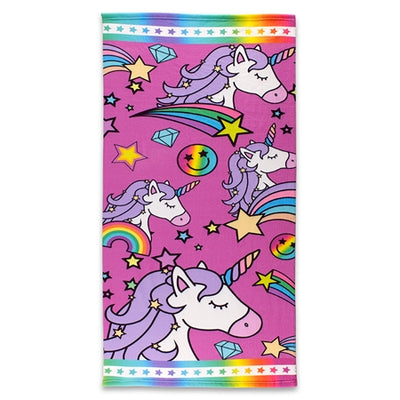 UNICORN COUTURE BEACH TOWELS