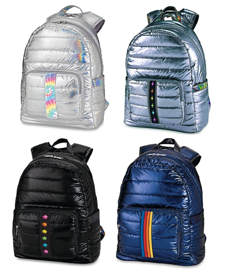 BACKPACK PUFFER COLLECTION ASST