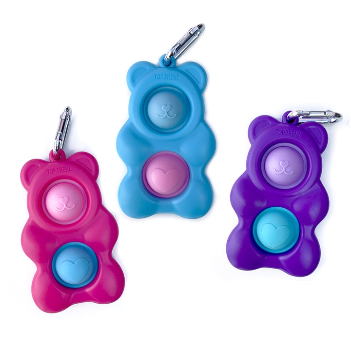 MEGA POP KEYCHAINS-GUMMYBEAR