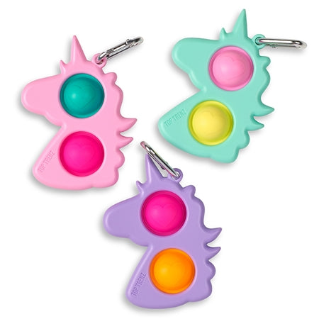 MEGA POP KEYCHAINS-UNICORN