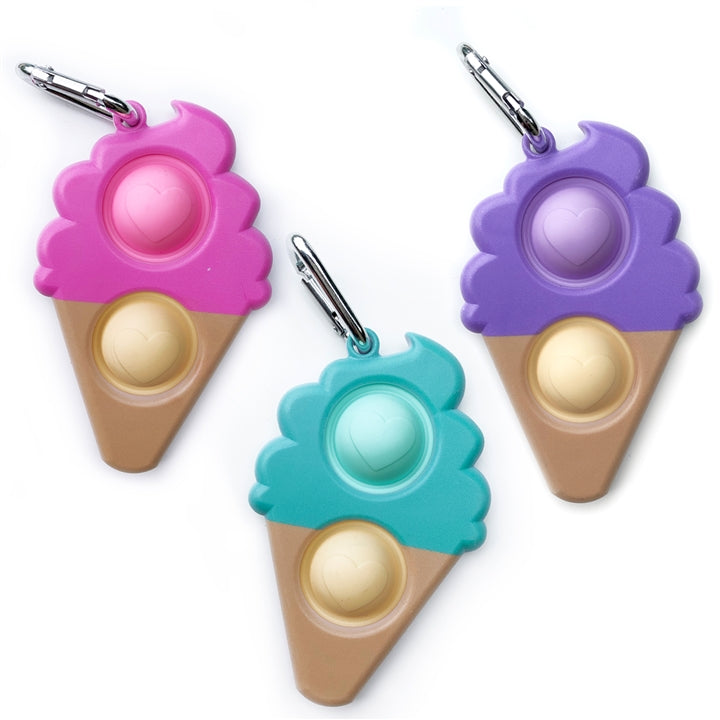 MEGA POP KEYCHAIN-ICE CREAM CONE