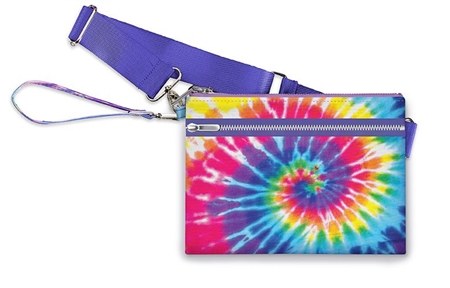 TIE DYE CANVAS 3IN1 BELT XBODY BAG