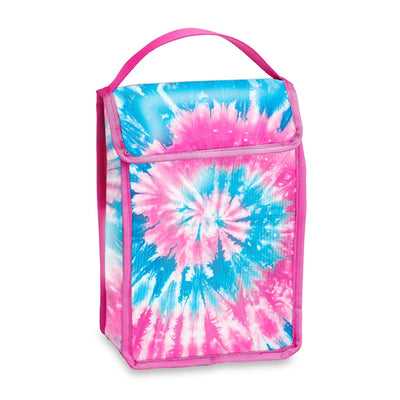 TIE DYE COTTON CANDY SNACK BAG