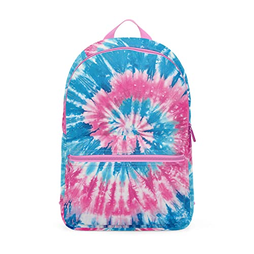 TIE DYE COTTON CANDY BACKPACK