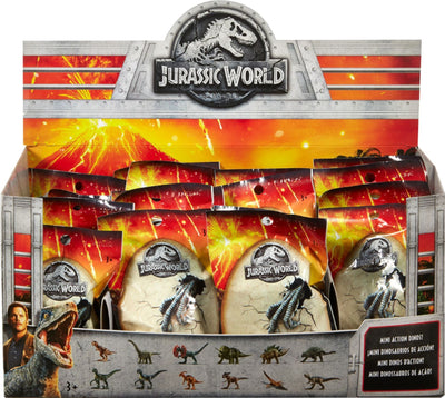 Jurassic World Mini Action Dinos Asst