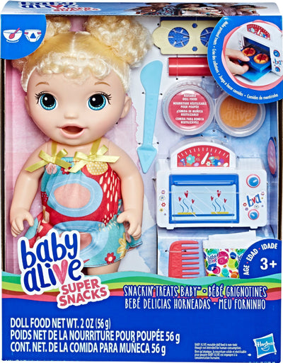 Baby Alive Snackin' Treats Baby