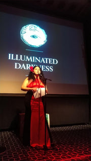 POETRY-ILLUMINATED DARKNESS LILY CLARISA  Award-winning Aruban poet, writer, singer-songwriter and English teacher