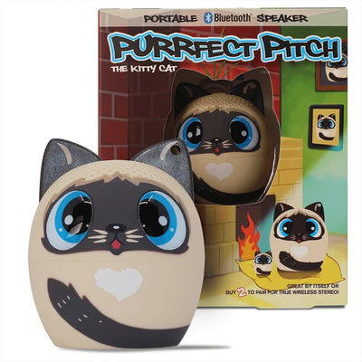 PURRFECT PITCH THE CAT PORTABLE SPEAKERS