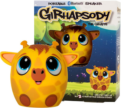 GIRHAPSODY THE GIRAFFE PORTABLE SPEAKER