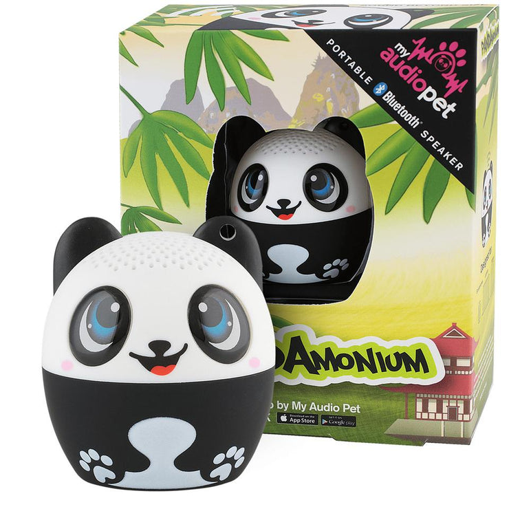 PANDAMONUIM THE PANDA PORTABLE SPEAKER