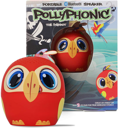 POLLYPHONIC THE PARROT PORTABLE SPEAKER