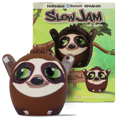 SLOW JAM THE SLOTH-PORTABLE SPEAKER