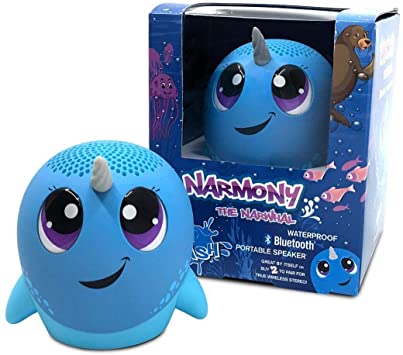 NARMONY THE NARWHAL PORTABLE SPEAKER
