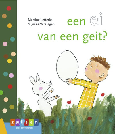 AVI START LEREN LEZEN: EEN EI VAN EEN GEIT?