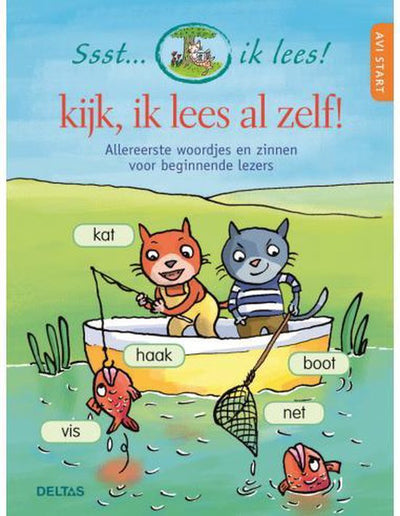 KIJK IK LEES AL ZELF