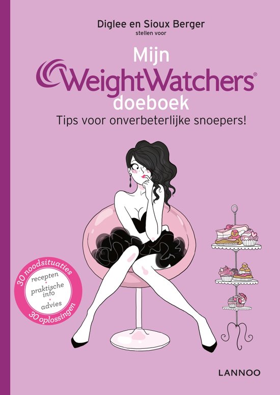 MIJN WEIGHTWATCHERS DOEBOEK - DIGLEE BERGER