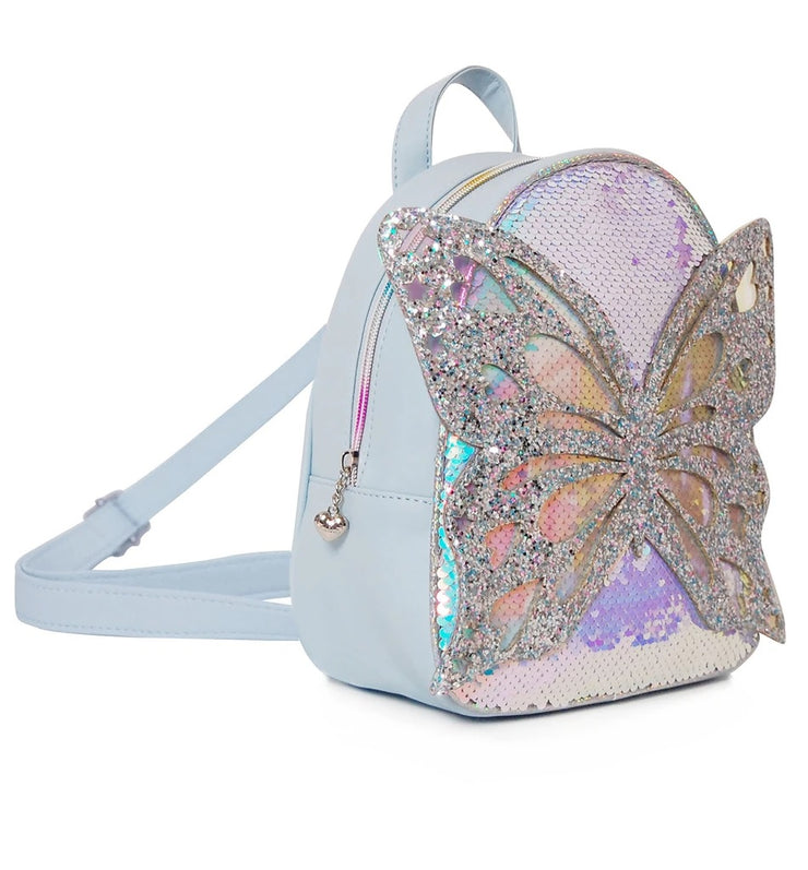 MISS BUTTERFLY SEQUINCE MINI BACK PACK