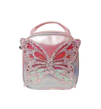 OMG BUTTERFLY SHIMMERY LUNCH BAG