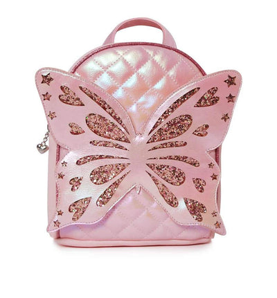 OMG BUTTERFLY QUILTED MINI BACK PACK