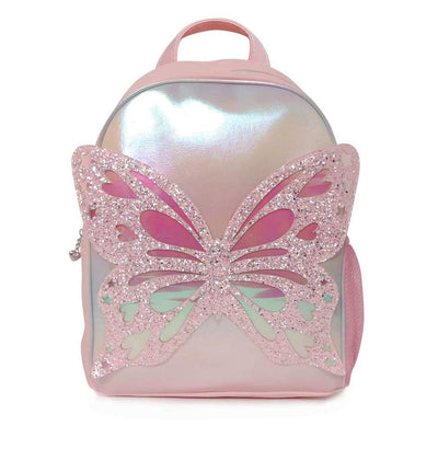 OMG BUTTERFLY SHIMERY BACK PACK LARGE