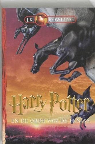 HARRY POTTER-ORDE FENIKS J.K. ROWLING