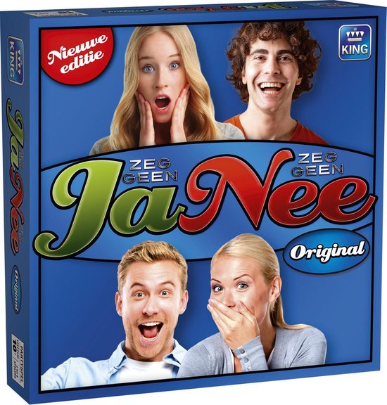 SPEL ZEG GEEN JA, ZEG GEEN NEE