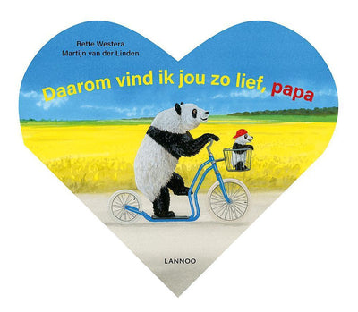 BOEK DAAROM VIND IK JOU ZO LIEF PAPA