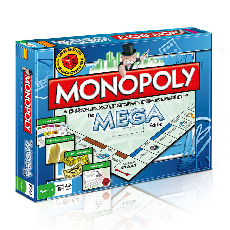 SPEL MONOPOLY MEGA EDITIE NL