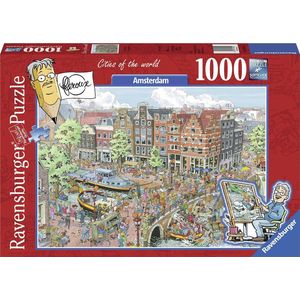 PUZZEL AMSTERDAM 100ST