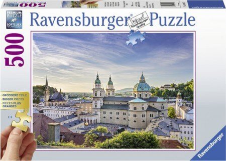 PUZZEL SALZBURG 500ST XXL