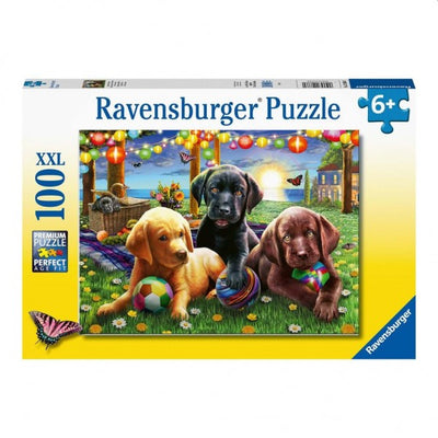 PUZZEL HONDEN PICKNICK 100XXL