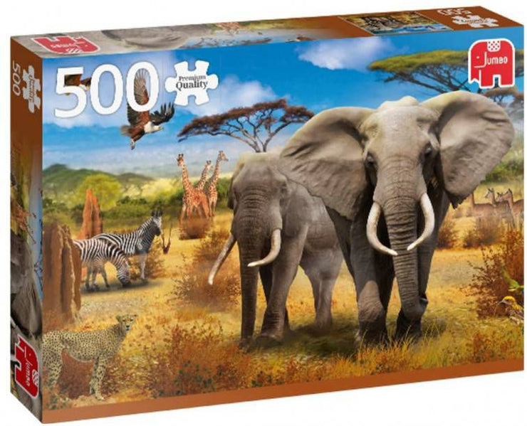 PUZZLE AFRICAN SAVANNAH 500ST