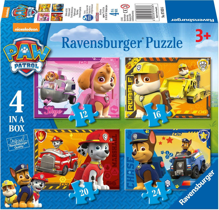 PUZZEL PAW PATROL
