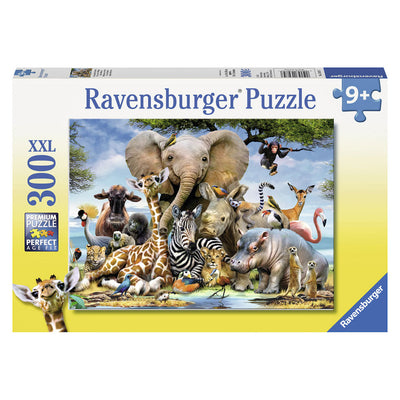 PUZZLE AFRIKAANSE VRIENDEN 300ST