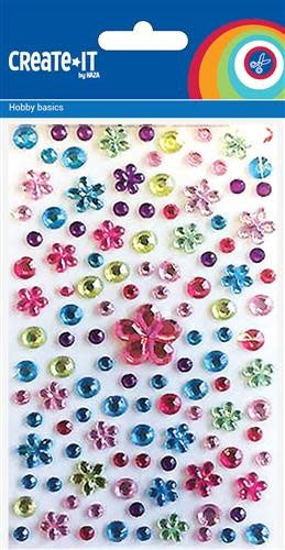 CREATE-IT DIAMANTJES FLOWER MIX