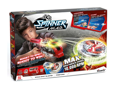 SPINNER MAD SINGLE SHOT ROOD BLASTER