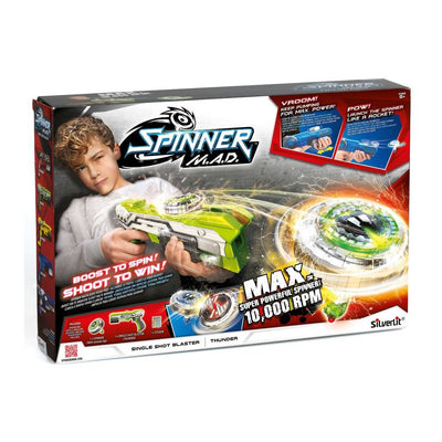 SPINNER MAD SINGLE SHOT GROEN BLASTER