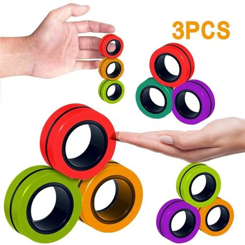 MAGNETIC RINGS G.I.D 33MM