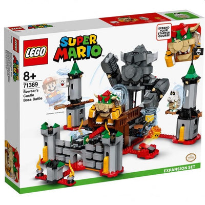 LEGO SUPER MARIO 71369 BOWSER CASTLE BOSS BATTLE