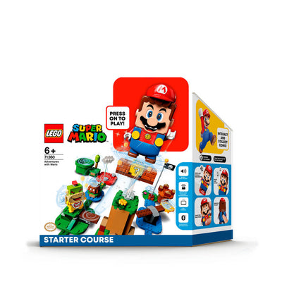 LEGO SUPER MARIO 71360 ADVENTURES WITH MARIO