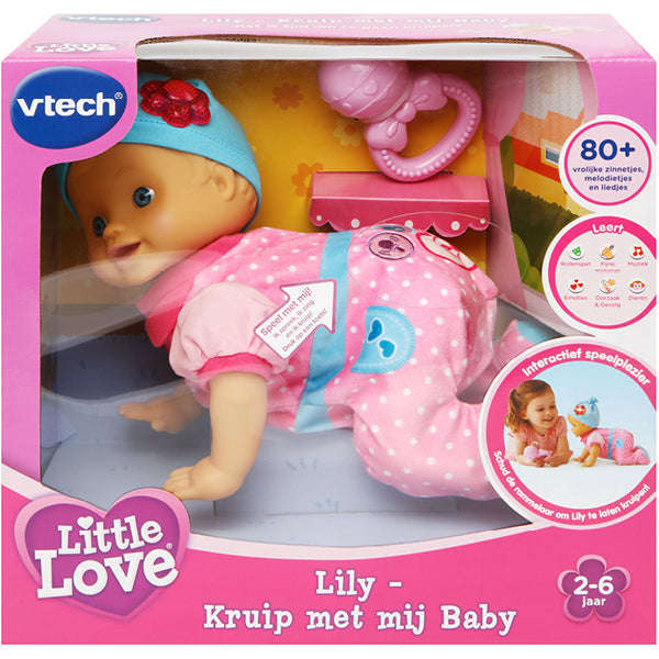 VTECH LITTLE LOVE POP KRUIP