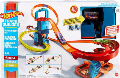 HOT WHEELS TRACK BUILDER ULTRA BOOST KIT