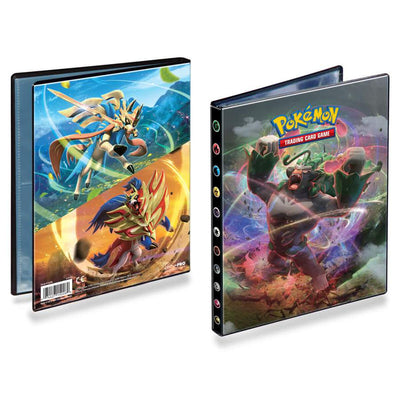 POKEMON PORTFOLIO SWORD & SHIELD CLASH