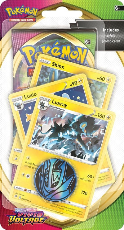 POKEMON TCG SWORD & SHIELD VIVID VOLTAGE CHECKLANE