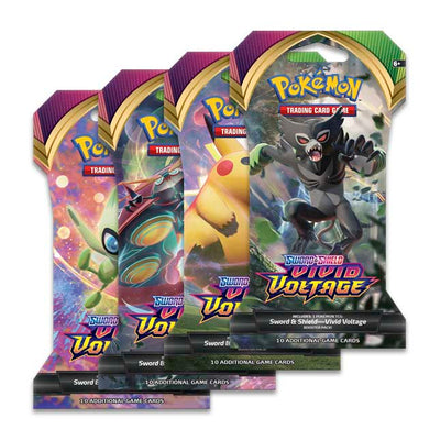 POKEMON TCG SWORD & SHIELD VIVID BOOSTER